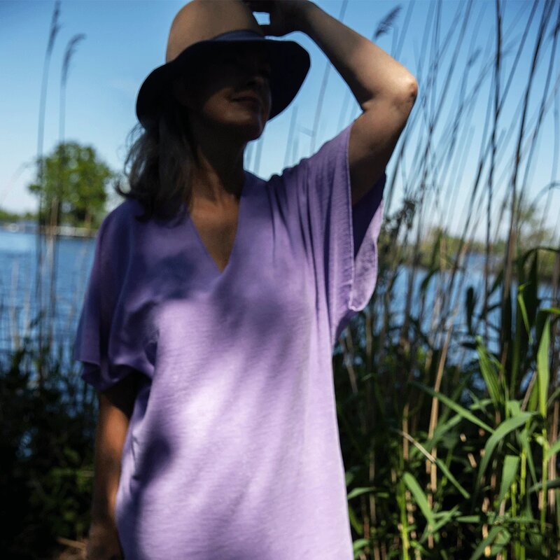 SPEEZY KAFTAN LAVENDER