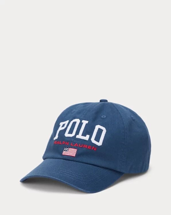 RALPH LAUREN CAP SPORT LOGO
