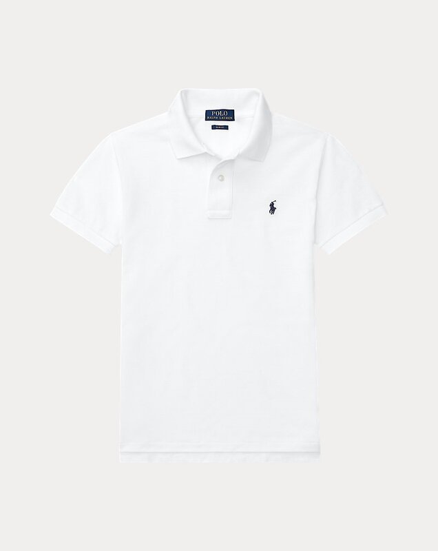 RALPH LAUREN BASIC POLO WHITE
