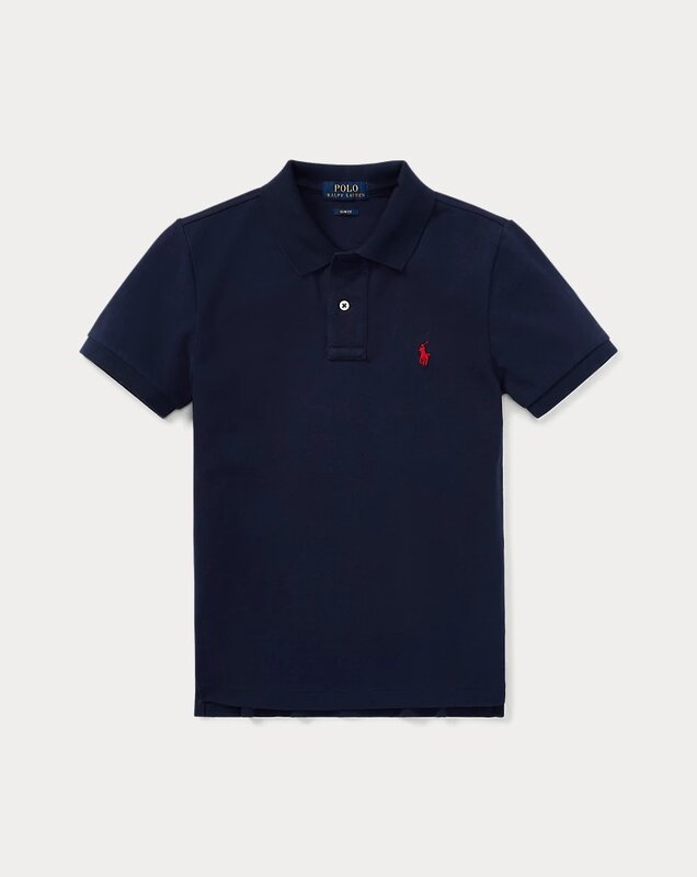 RALPH LAUREN BASIC POLO NAVY