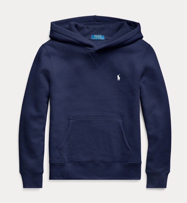 RALPH LAUREN HOODIE NAVY