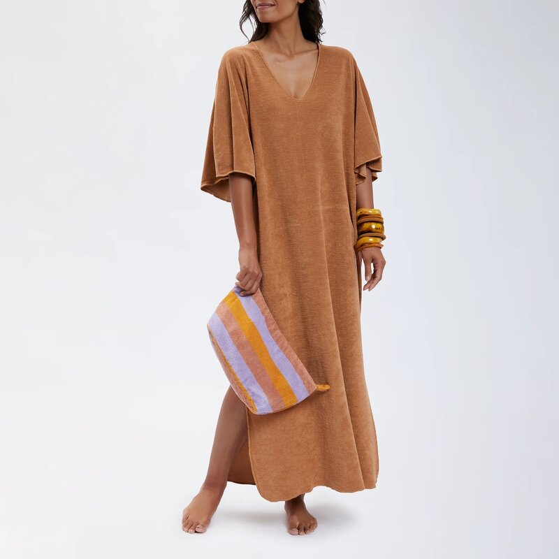 SPEEZY KAFTAN NUDE