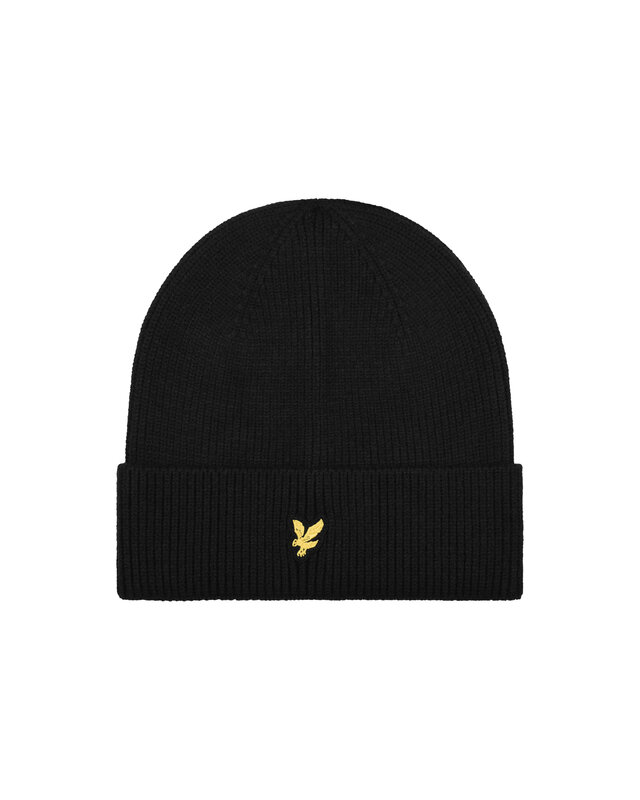 LYLE&SCOTT BEANIE BLACK