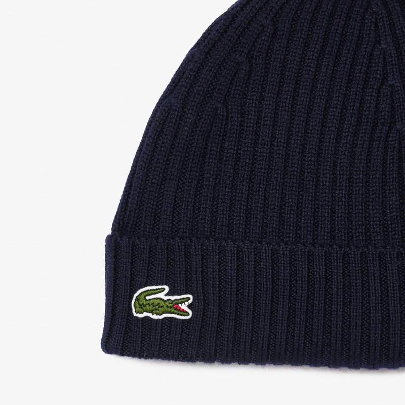 LACOSTE BEANIE NAVY