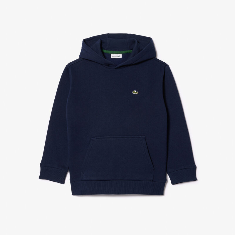 LACOSTE BASIC HOODIE NAVY