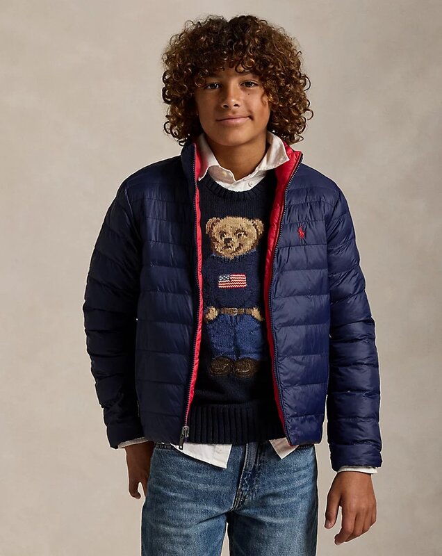 RALPH LAUREN REVERSIBEL QUILTED JACKET