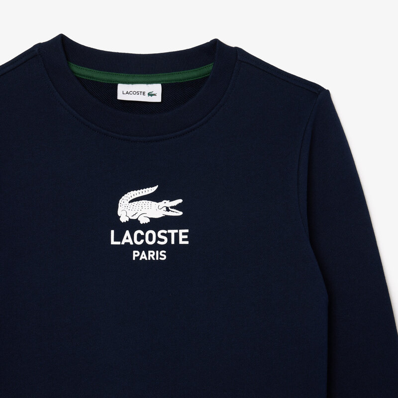 LACOSTE SWEAT SWEAT NAVY