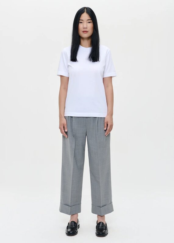 ZENGGI CASH ORGANIC COTTON TEE WHITE 