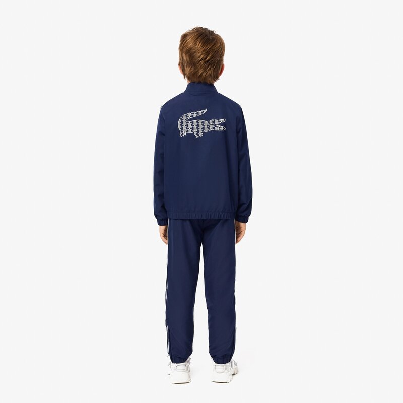 LACOSTE BASIC TRACKSUIT NAVY