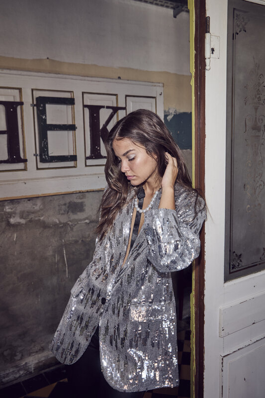 Co'couture | Sequin Blazer