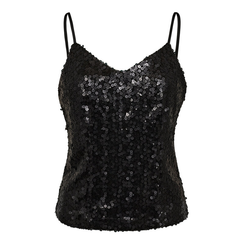 Co'couture | Sequin Cami Top