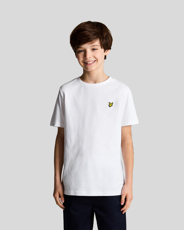Lyle & Scott basic tee - white