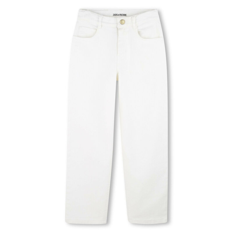 Zadig & Voltaire jeans white