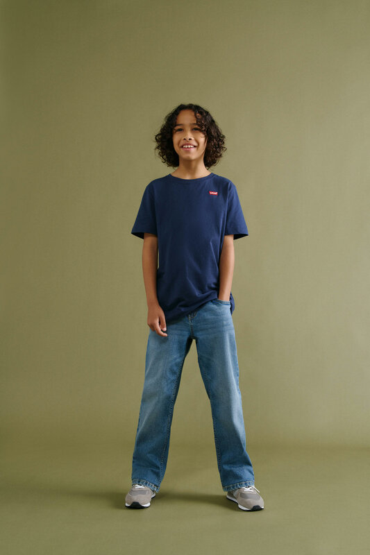 Levi's loose taper mid blue