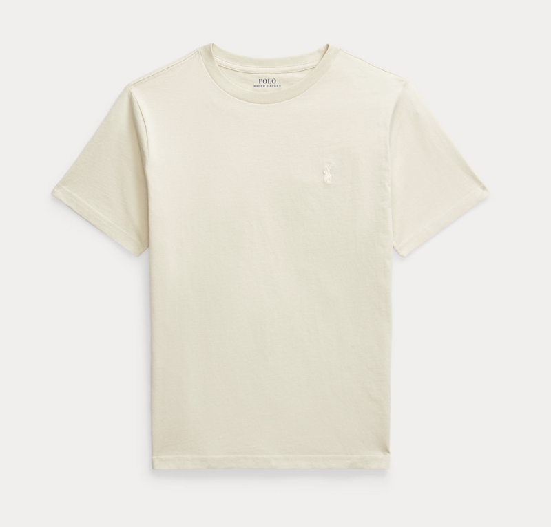 Ralph Lauren basic tshirt - basic sand