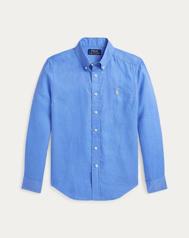Ralph Lauren linnen shirt - harbour