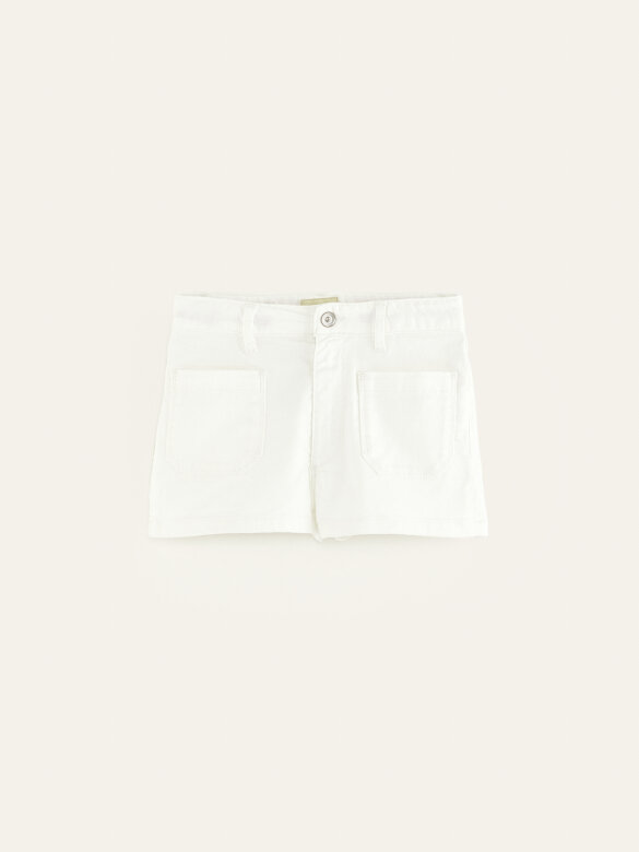 Bellerose jeans short white
