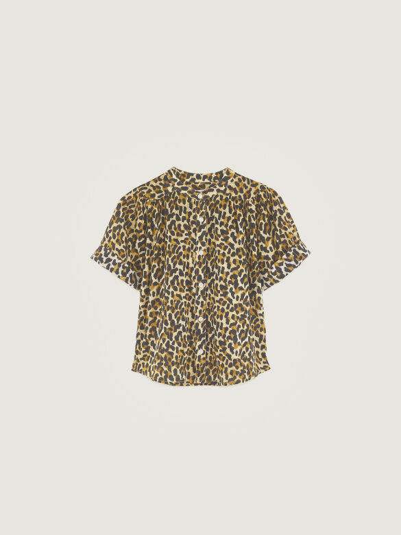 Bellerose leopard shirt