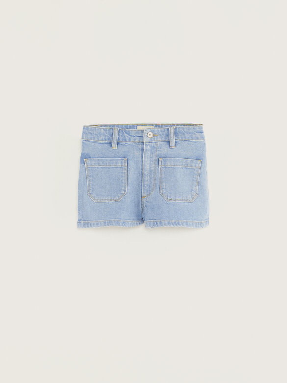 Bellerose jeans short blue