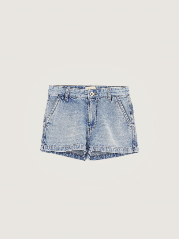 Bellerose chino jeans short blue