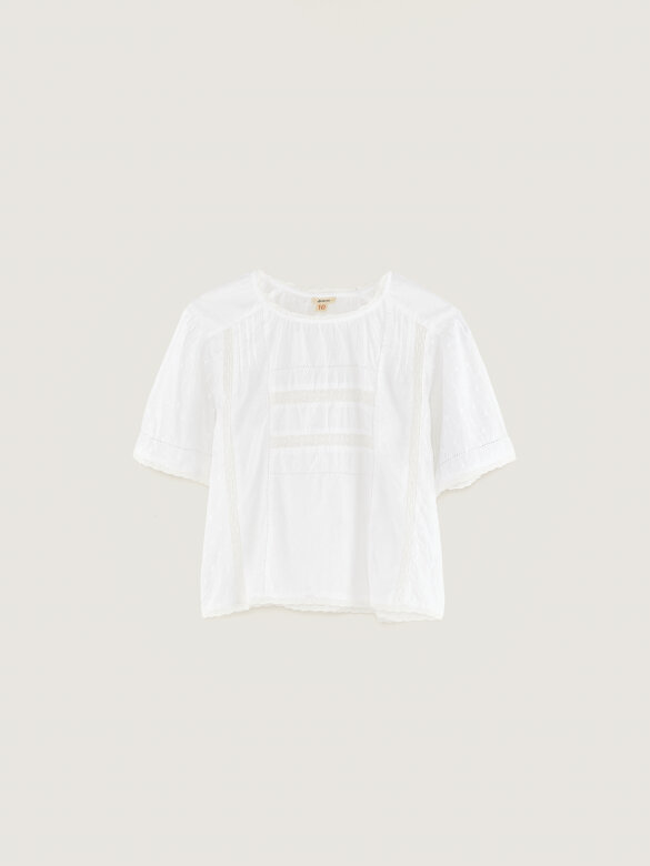 Bellerose broderie shirt