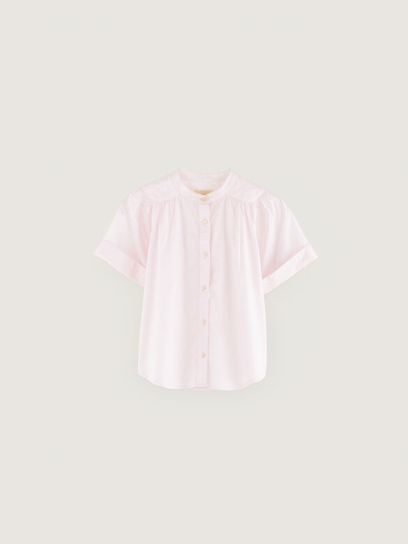 Bellerose pink shirt