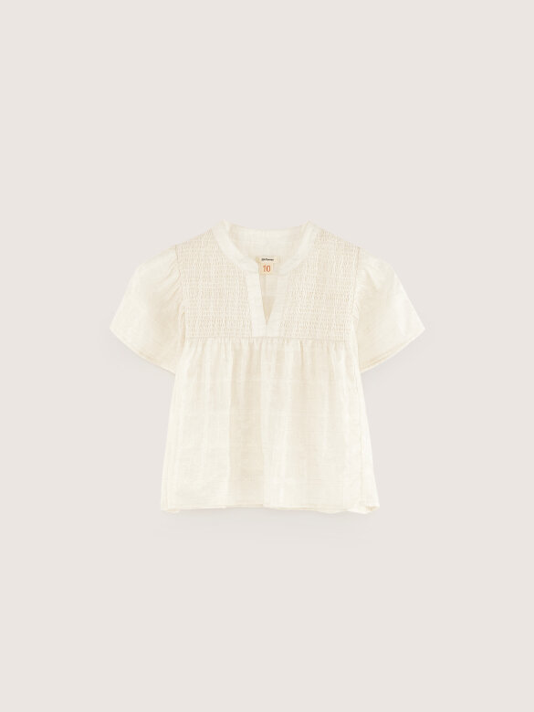 Bellerose metallic gold shirt