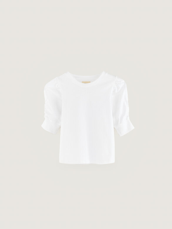 Bellerose shirt met pof mouwtje