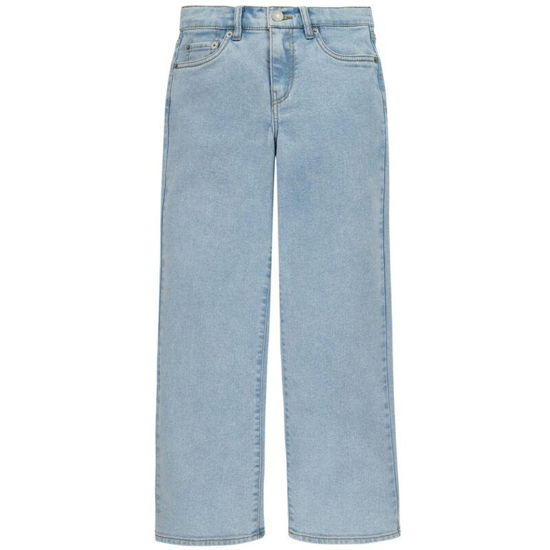 Levi's wide leg jeans
