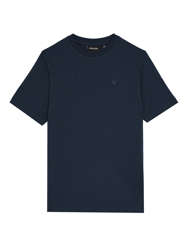 Lyle & Scott linnen tshirt navy