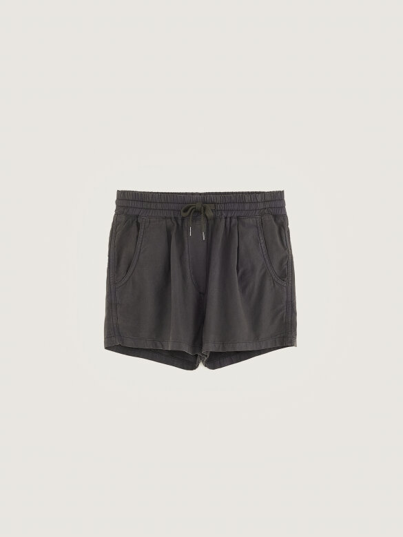 Bellerose cotton short black sand