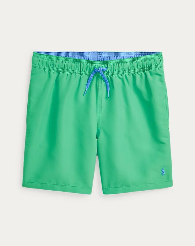 Ralph Lauren basic swim short - green