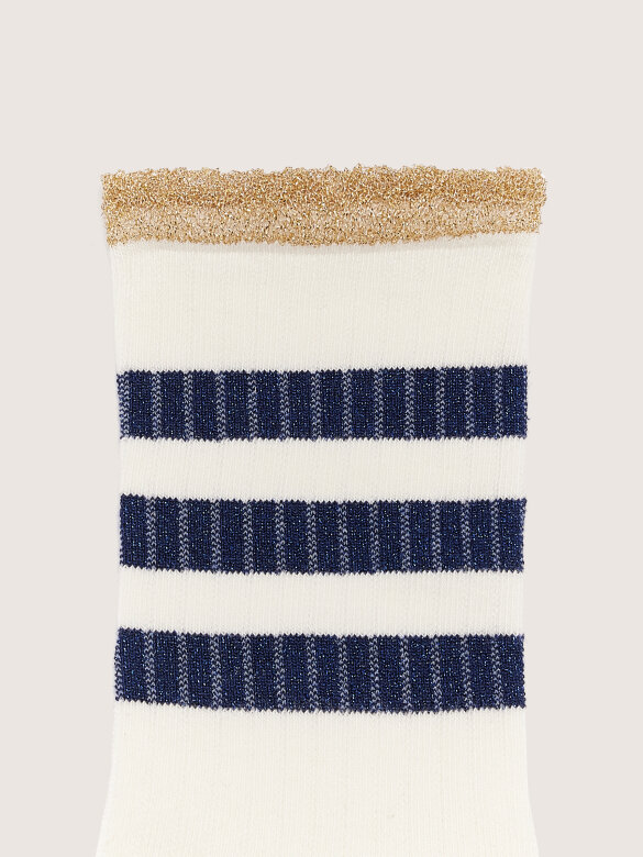 Bellerose socks ecru/navy