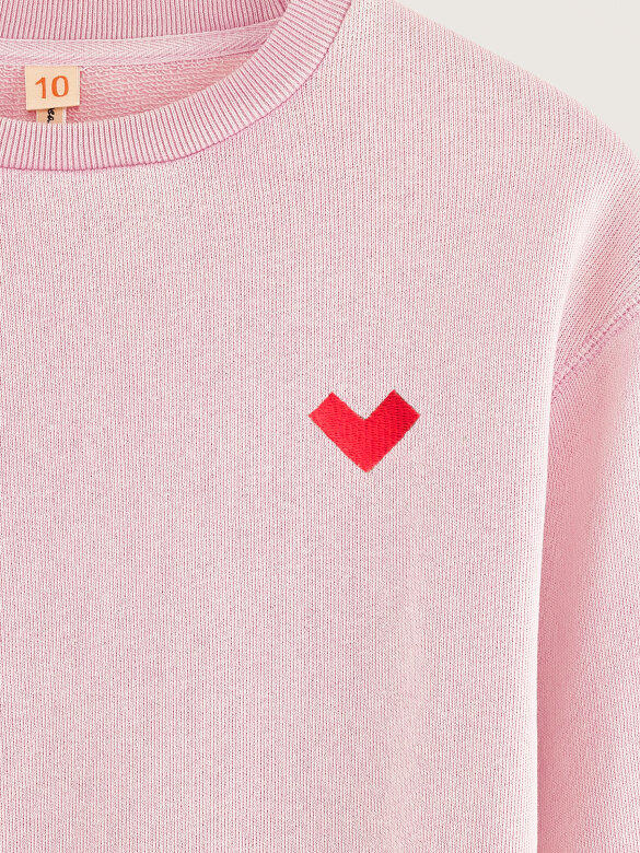 Bellerose pink sweat