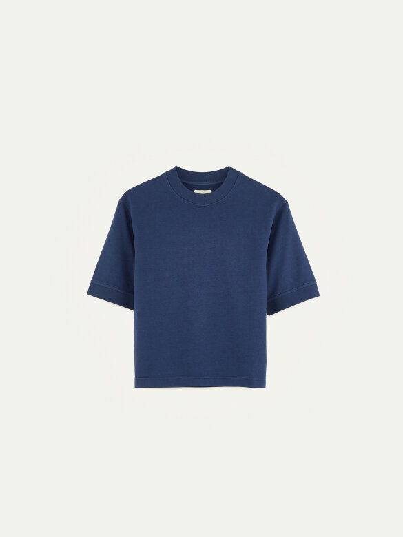 Bellerose  tshirt blue navy