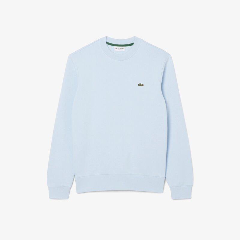 Lacoste basic sweat light blue