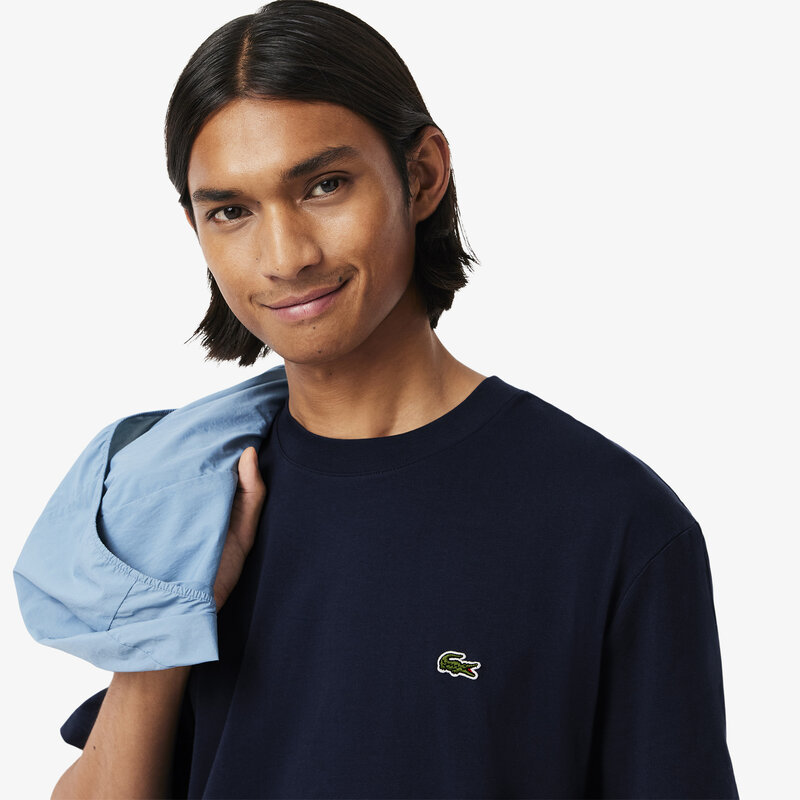 LACOSTE BASIC TEE NAVY