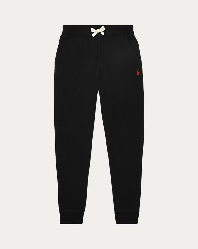 RALPH LAUREN PANTM6-PANTS-ATHLETIC black