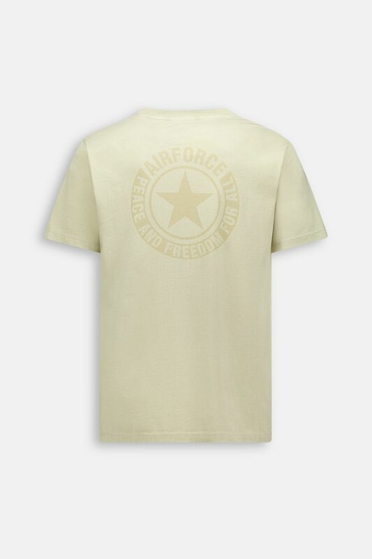 Airforce logo tshirt ecalyptus Airforce logo tshirt ecalyptus