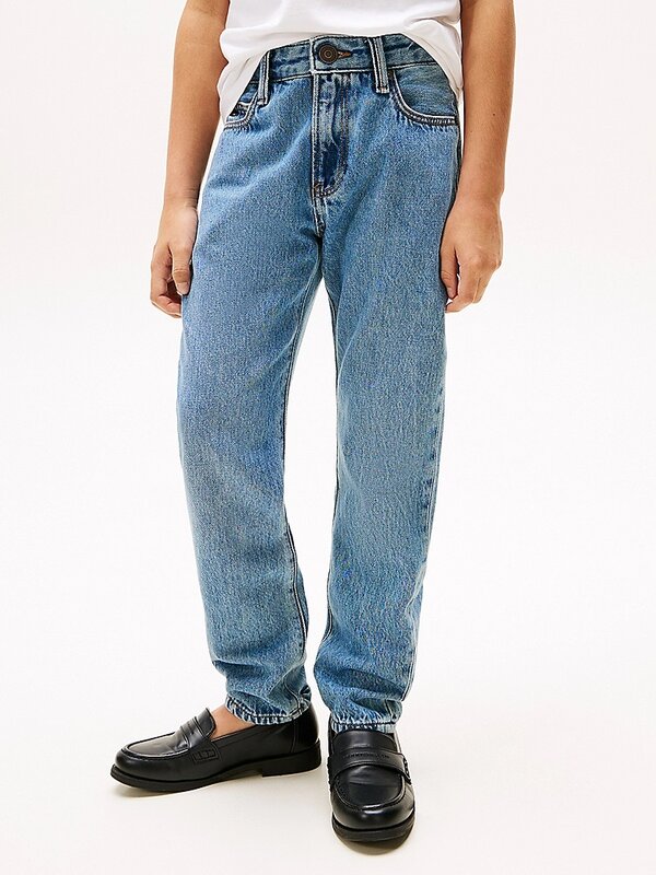 Tommy Hilfiger modern straight jeans blue