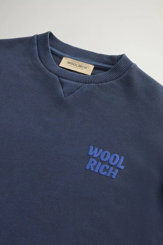 Woolrich sweatshirt melton blue