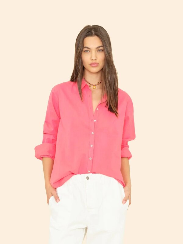 Xirena beau shirt sun kiss coral Xirena beau shirt sun kiss coral