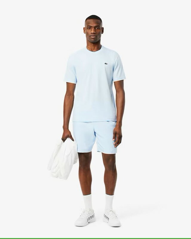 Lacoste basic short light blue
