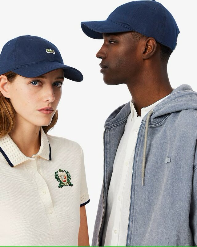 Lacoste sports cap navy