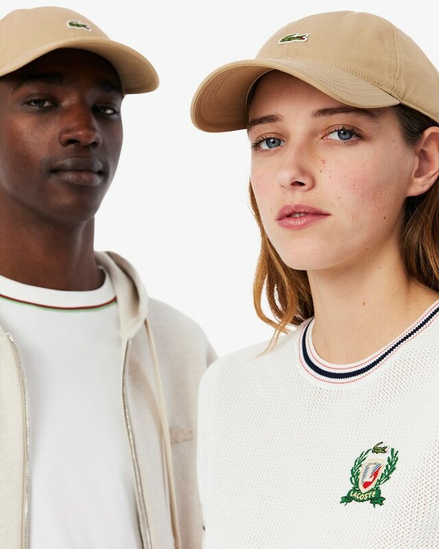 Lacoste sports cap kaki