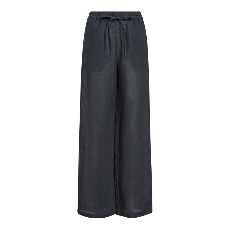 Co'couture Loiscc Linen pants black Co'couture Loiscc Linen pants black
