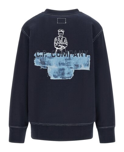 CP Company artwork sweat