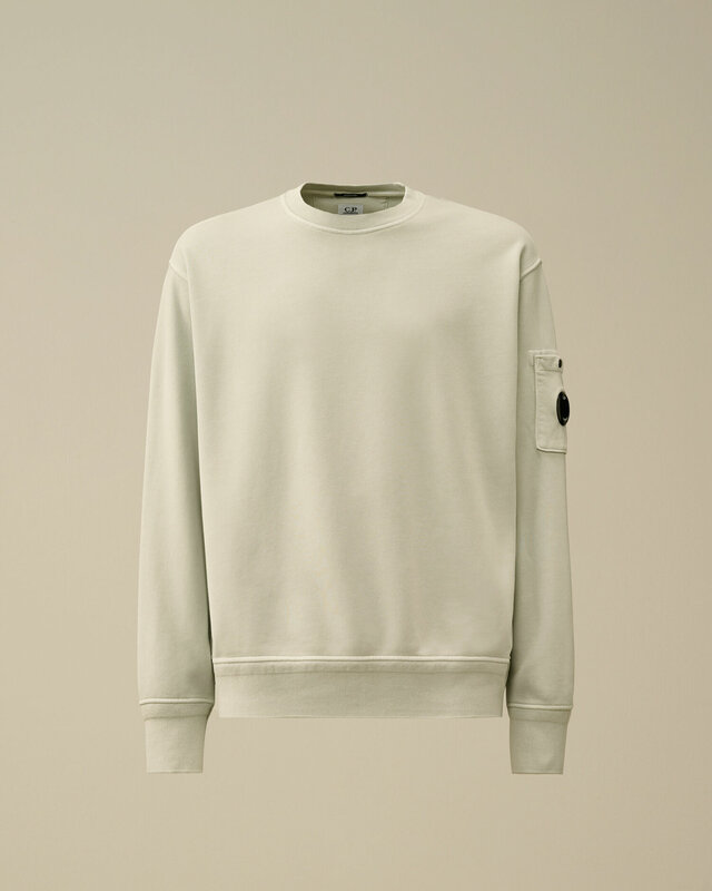 CP Company basis lens sweat frosted ice