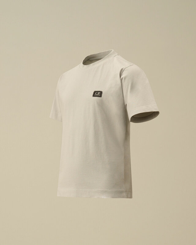 CP Company tshirt basis gauze white