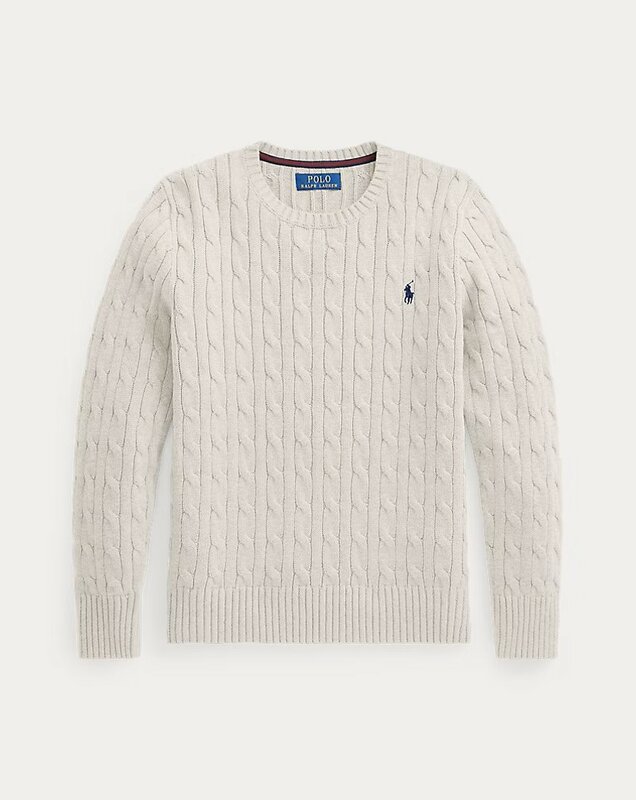 Ralph Lauren cable knit nevis 